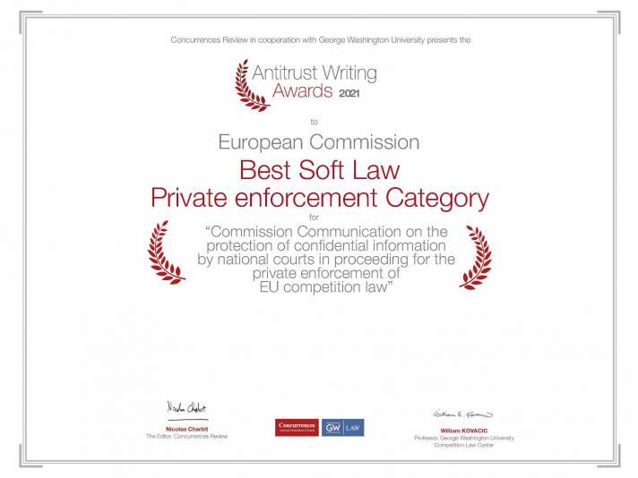 antitrust-writing-awards_2021_certificate_soft-law_private-enforcement.jpg