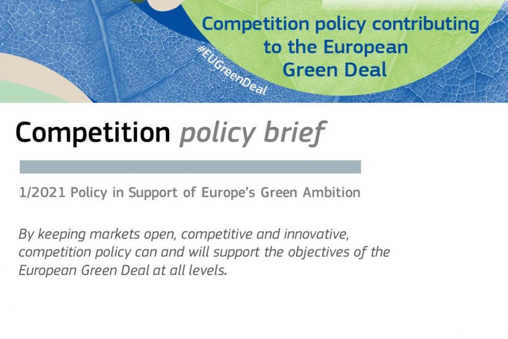 Competition Policy Brief 1/2021