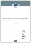 Support studies for the evaluation of the VBER